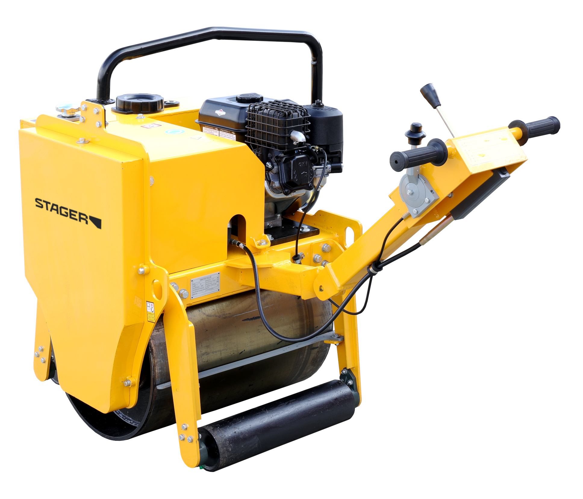 Stager CMV60-5 Cilindru mono vibrocompactor, motor Briggs&Stratton XR750 ProAdvanced PowerfulTools