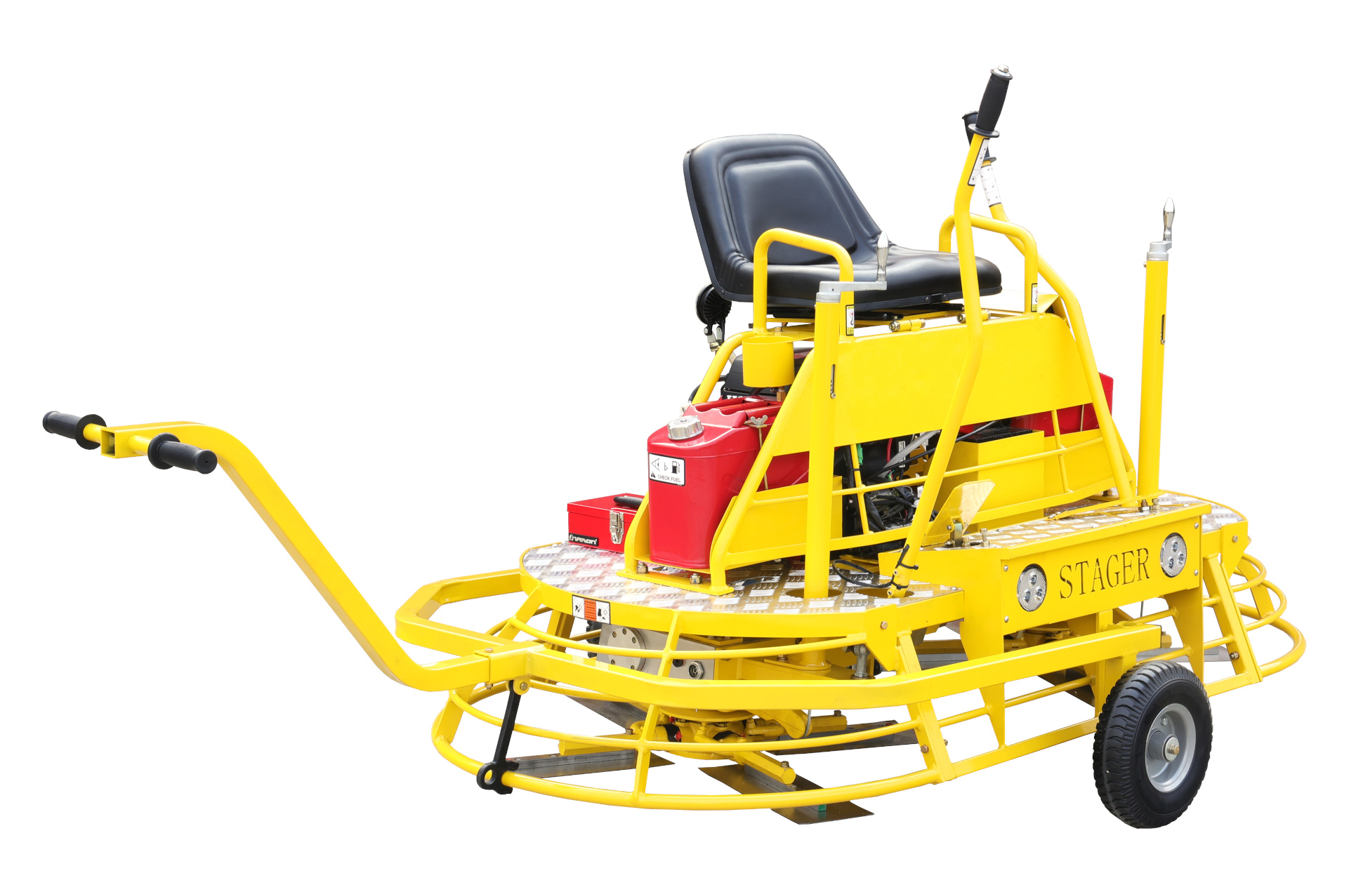 Stager SDB73-4 Slefuitor dublu pentru beton, motor Honda GX690 ProAdvanced PowerfulTools