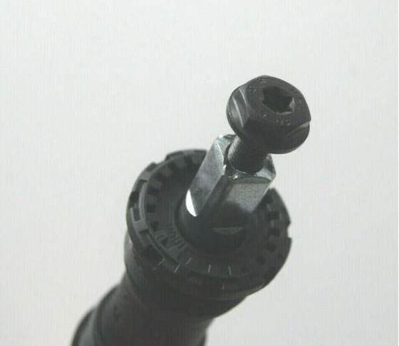 Ax & subansamblu Topaz L:128K/123 mm Ultimate FactoryBikes