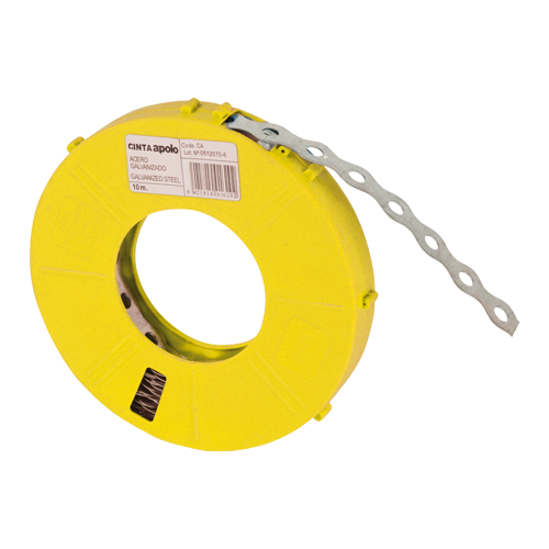 Banda perforata de montaj 10 m, 0.7x17 mm, 7mm - CELO 17CA SafetyGuard Surveillance