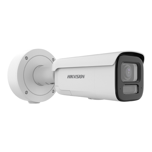 Camera IP 4MP, lentila VF 2.8-12mm, IR 60m, WL 60m ColorVu3, Audio, Alarma Audio+Strobo, IK10 - HIKVISION DS-2CD2647G3-LIZS2UY-SL(2.8-12mm) SafetyGuard Surveillance