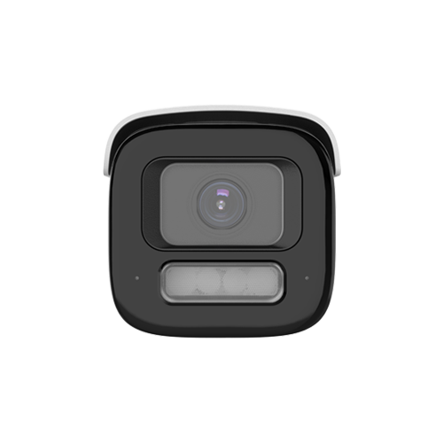 Camera IP 4MP, lentila VF 2.8-12mm, IR 60m, WL 60m ColorVu3, Audio, Alarma Audio+Strobo, IK10 - HIKVISION DS-2CD2647G3-LIZS2UY-SL(2.8-12mm) SafetyGuard Surveillance