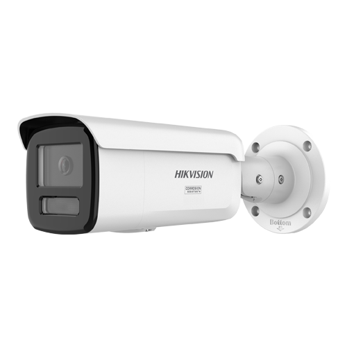 Camera Supraveghere IP HIKVISION 4K Ultra HD, ColorVu 3.0, lentila 2.8 mm, Dual Light 60 m, IP67, DS-2CD2T87G3-LIY SafetyGuard Surveillance