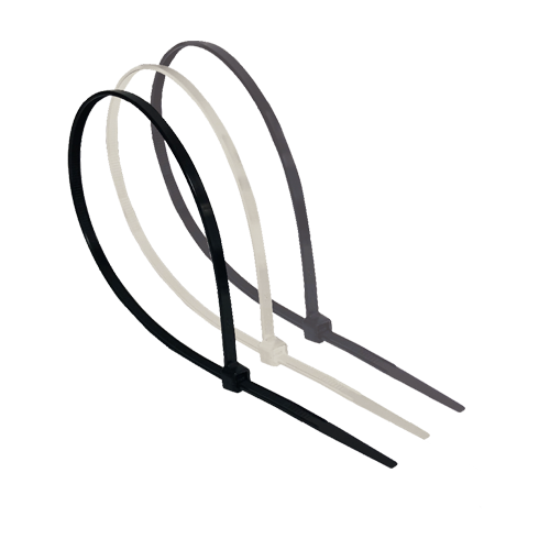 Colier din plastic 3.6x300, negru (100 buc.) - CELO 436300CCT SafetyGuard Surveillance