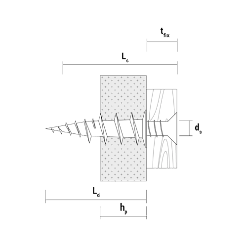 Diblu gips carton nylon GKD (50 buc.) - CELO 9GKD SafetyGuard Surveillance