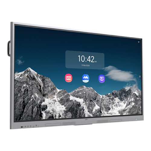 Display Interactiv 65', 4K UHD, Touch screen, Wi-Fi 6, Android 13, Audio - UNV MW3565-U-C SafetyGuard Surveillance