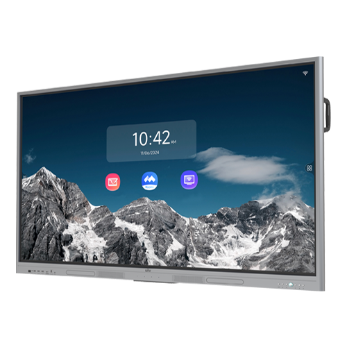Display Interactiv 65', 4K UHD, Touch screen, Wi-Fi 6, Android 13, Audio - UNV MW3565-U-C SafetyGuard Surveillance