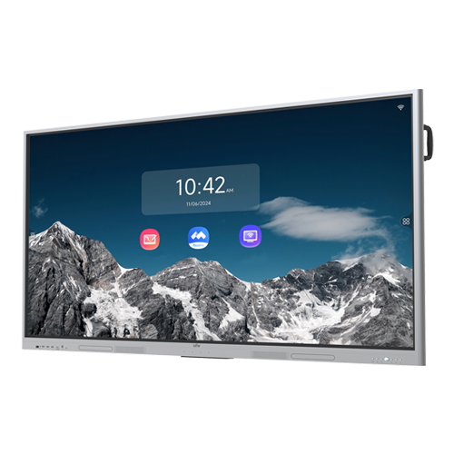 Display Interactiv 75', 4K UHD, Touch screen, Wi-Fi 6, Android 13, Audio - UNV MW3575-U-C SafetyGuard Surveillance