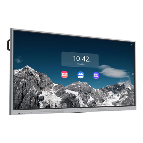 Display Interactiv 75', 4K UHD, Touch screen, Wi-Fi 6, Android 13, Audio - UNV MW3575-U-C SafetyGuard Surveillance