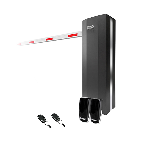 KIT complet bariera acces AUTO / 4 m, montaj universal ST/DR - MOTORLINE ZUMA4-KIT SafetyGuard Surveillance