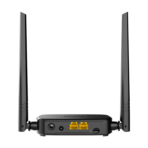 Router 4G TENDA , Wi-Fi, N300, 2.4GHz, 1 x Nano SIM, 2 x RJ45 10/100 Mbps TND-4G05 SafetyGuard Surveillance