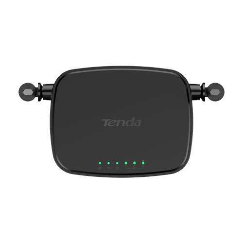 Router 4G TENDA , Wi-Fi, N300, 2.4GHz, 1 x Nano SIM, 2 x RJ45 10/100 Mbps TND-4G05 SafetyGuard Surveillance