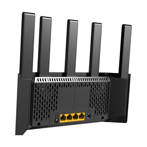 Router Wi-Fi 7 TENDA, Dual-Band, BE5100, 1 x RJ45 2.5G, 3 x RJ45 1G, Multi-WAN, TND-RE6L-PRO SafetyGuard Surveillance