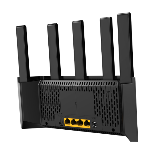 Router Wi-Fi 7 TENDA, Dual-Band, BE5100, 1 x RJ45 2.5G, 3 x RJ45 1G, Multi-WAN, TND-RE6L-PRO SafetyGuard Surveillance