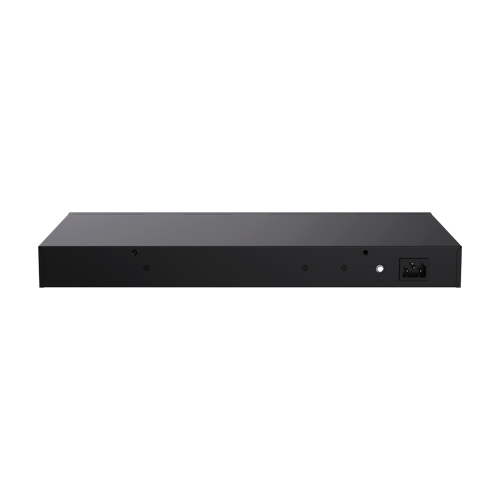 Switch 24 porturi PoE RJ45 Gigabit, 2 x RJ45 Gigabit, 2 x SFP Gigabit, Management, 1U - IP-COM G2228P-24-410W SafetyGuard Surveillance