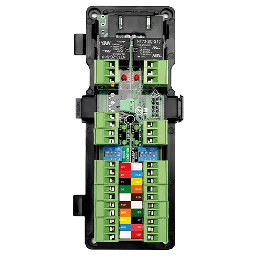 Modul INCEDO, pentru 2 usi simplu controlate sau 1 usa dublu controlata - ASSA ABLOY EAC-OM5 SafetyGuard Surveillance