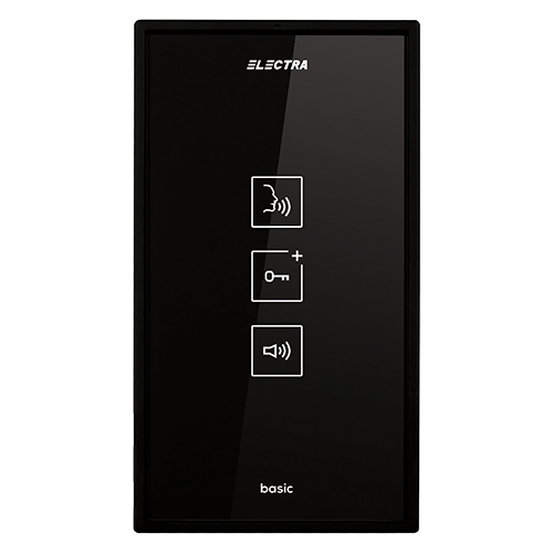 Post interior AUDIO, TOUCH semiduplex - ELECTRA IA.04N SafetyGuard Surveillance
