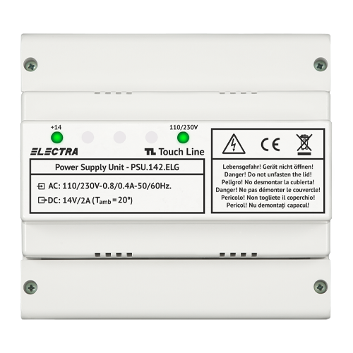 SURSA DE ALIMENTARE Touch Line PSU.142.ELG PSU.142.ELG SafetyGuard Surveillance
