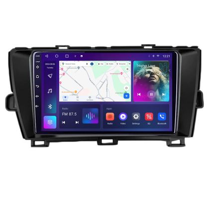 Navigatie Toyota Prius 2009-2014 B-TY39 Android Ecran QLED octa core 4+64 carplay android auto KIT-TY39+EDT-E309V3 CarStore Technology