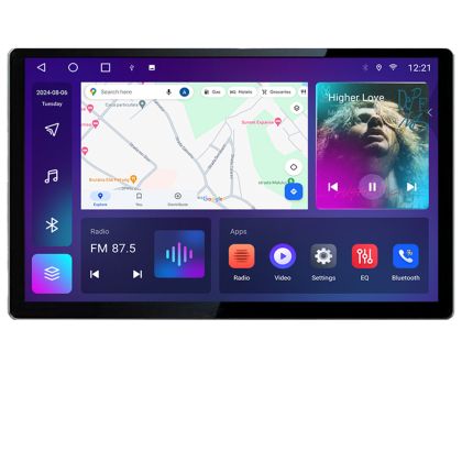 Navigatie Toyota Prius 2009-2014 Edotec 4+32 2K 13 inch qled android 4G DSP gps internet  Kit-TY39 CarStore Technology