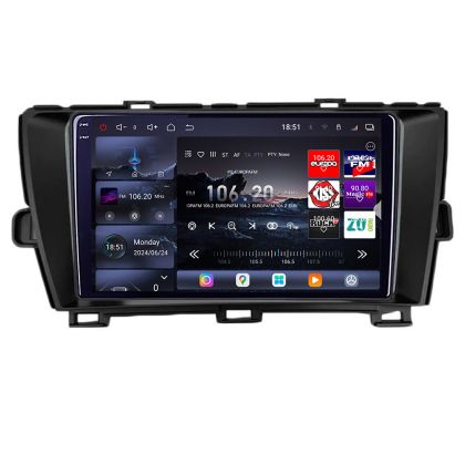 Navigatie Toyota Prius 2009-2014 Edotec Kit-TY39 8 core QLED 2K 12+256GB 360 Android Waze USB Navigatie Internet Youtube Radio CarStore Technology