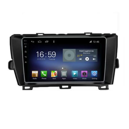 Navigatie Toyota Prius 2009-2014 F-TY39 Octa Core cu Android Radio Bluetooth Internet GPS WIFI DSP 8+128GB 4G CarStore Technology