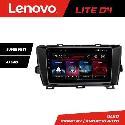 Navigatie Toyota Prius 2009-2014 Lenovo Kit-TY39 4+64 GB Android Waze USB Navigatie Internet Youtube Radio CarStore Technology