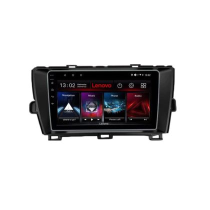 Navigatie Toyota Prius 2009-2014 Lenovo Kit-TY39 8 core QLED 2K 4+64 360 Android Waze USB Navigatie Internet Youtube Radio CarStore Technology