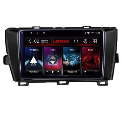 Navigatie Toyota Prius 2009-2014 Lenovo Kit-TY39 8 core QLED 2K 8+256 360 Android Waze USB Navigatie Internet Youtube Radio CarStore Technology
