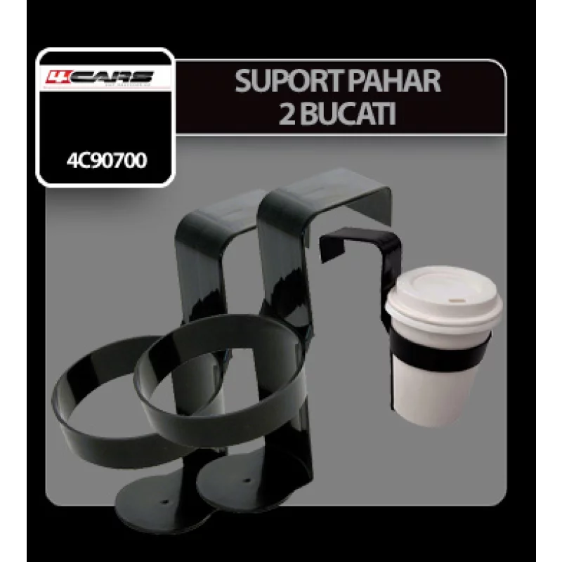 Suport pahar 4Cars 2buc Garage AutoRide