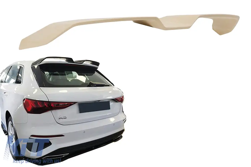 Eleron Luneta Spoiler Audi A3 8Y (2020-) Sportback Nevopsit Performance AutoTuning