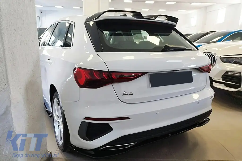 Eleron Luneta Spoiler Audi A3 8Y (2020-) Sportback Nevopsit Performance AutoTuning