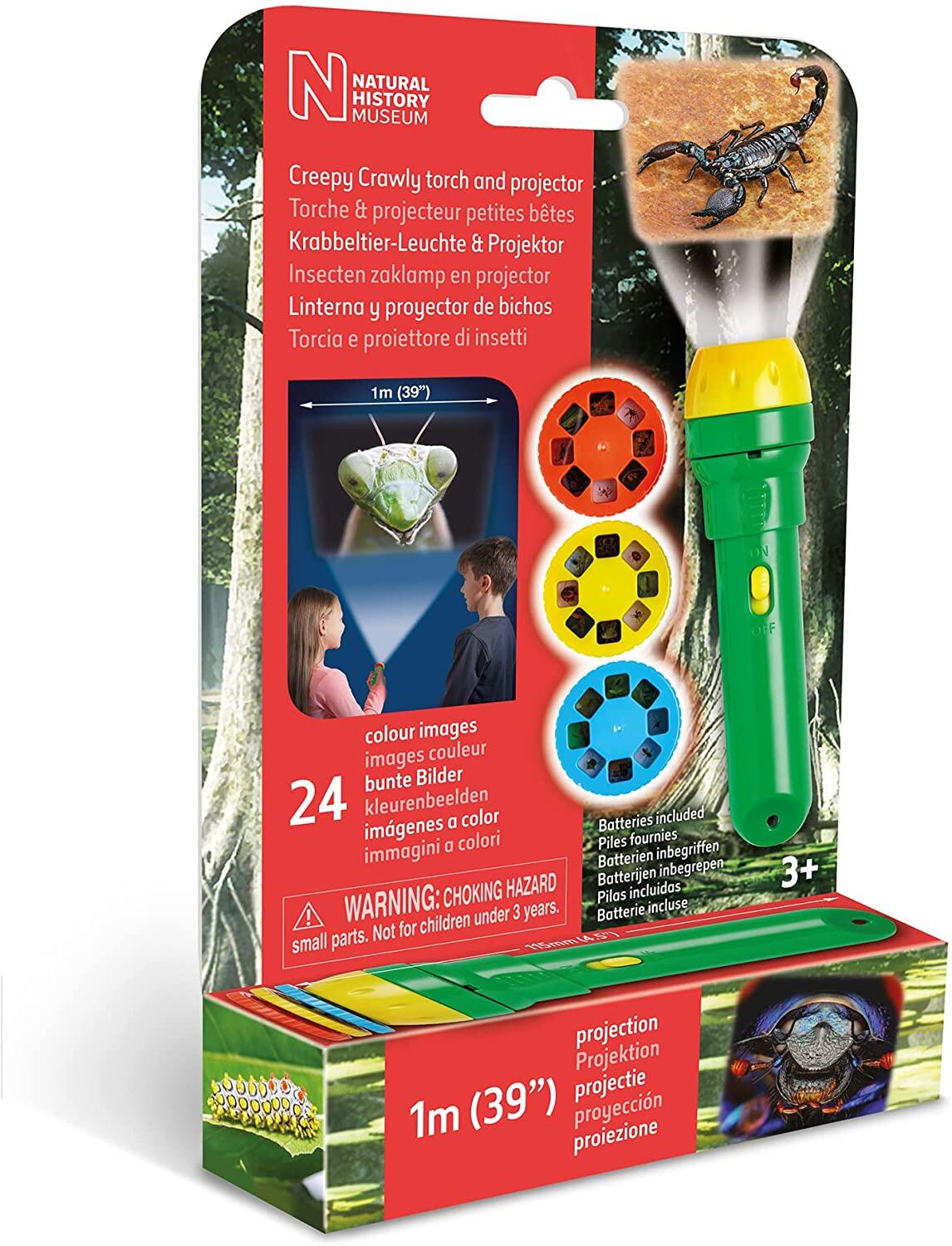 Proiector tip lanterna - Insecte PlayLearn Toys