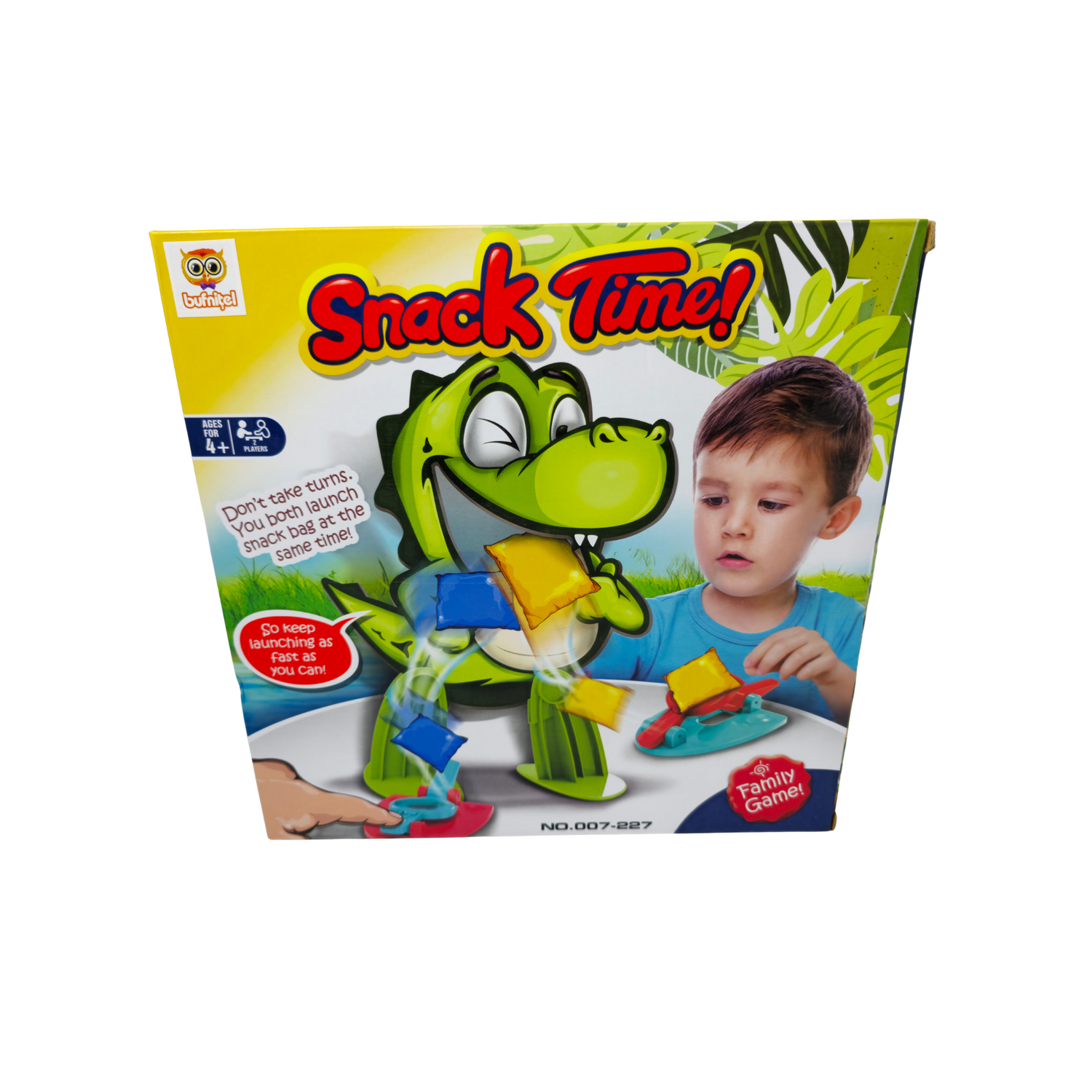 Joc de masa - Gustarile dinozaurului PlayLearn Toys