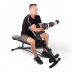 Bancă Hiperextensii inSPORTline ON-X RCB20 FitLine Training