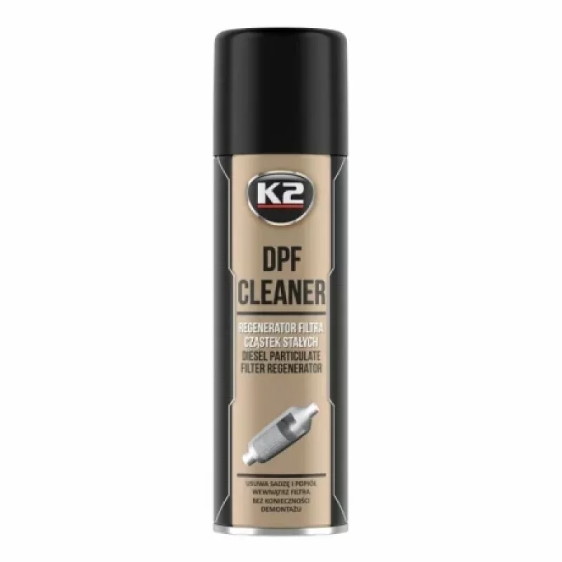 Spray curatare filtru de particule diesel DPF Cleaner K2 – 500 ml Garage AutoRide