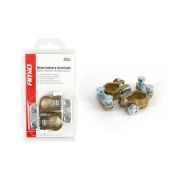 Clema pentru baterie auto din alama 600AMP 2 buc (borne baterie) FAVLine Selection