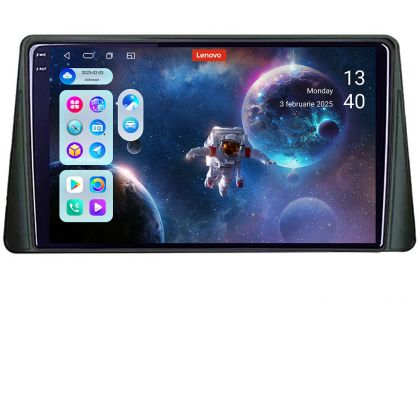 Navigatie Ford Focus 4 Kuga 2018-2023 Lenovo 8 core QLED 2K 12+256 360 Android Waze USB Navigatie Internet Youtube Radio CarStore Technology