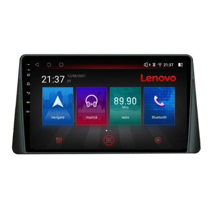 Navigatie Ford Focus 4 Kuga 2018-2023 Lenovo 8 core QLED Qualcomm 4+64 360 Android Waze USB Navigatie Internet Youtube Radio CarStore Technology