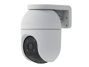 Camera de supraveghere EZVIZ CS-C8C(8mp), Wi-Fi, 4K 8MP, lentila 4mm, PT, alarma acustica si vizuala, iluminare duala, slot MicroSD, audio bidirectional, IP65 SafetyGuard Surveillance