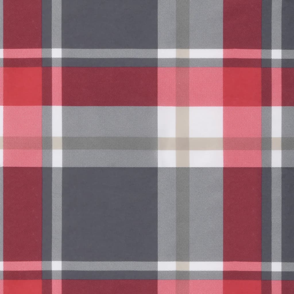 Perne de scaun model carouri, 6 buc., 40x40x3 cm, textil Oxford GartenMobel Dekor