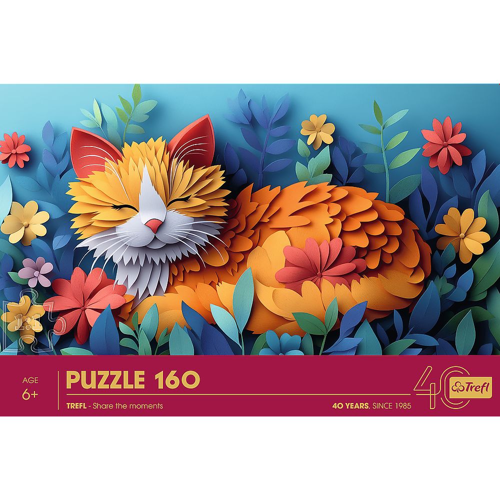 PUZZLE TREFL 160 PISICUTA SuperHeroes ToysZone