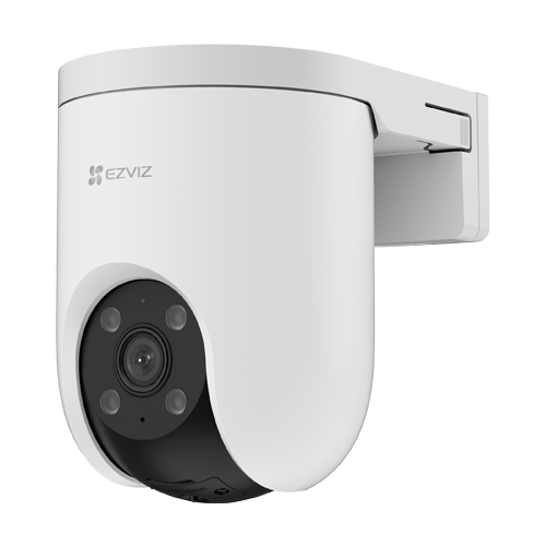Camera IP Wi-Fi, Pan&Tilt, 2K, lentila 4mm, Audio bidirectional, IR 30m, Color 24/7, Alarma - EZVIZ CS-H8C-SE-2K SafetyGuard Surveillance