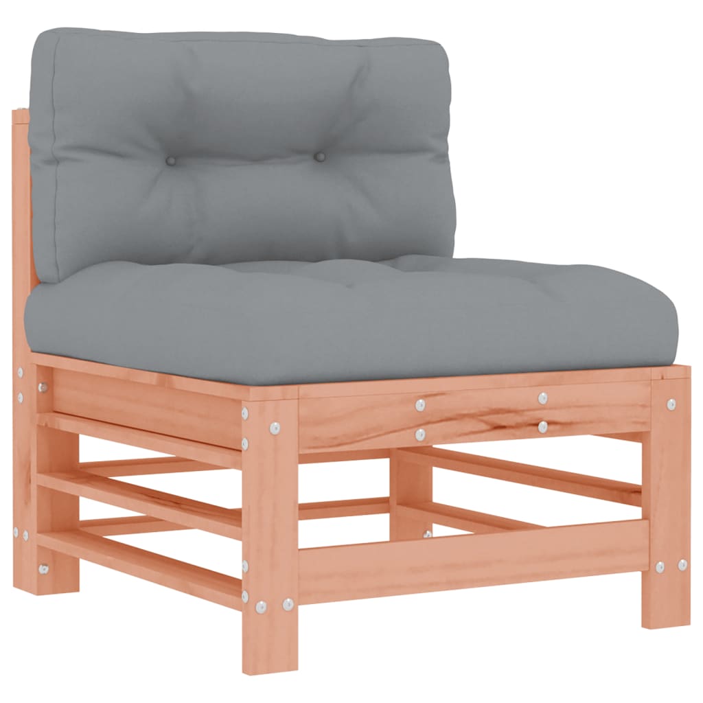 Set mobilier de grădină cu perne, 7 piese, lemn masiv douglas GartenMobel Dekor