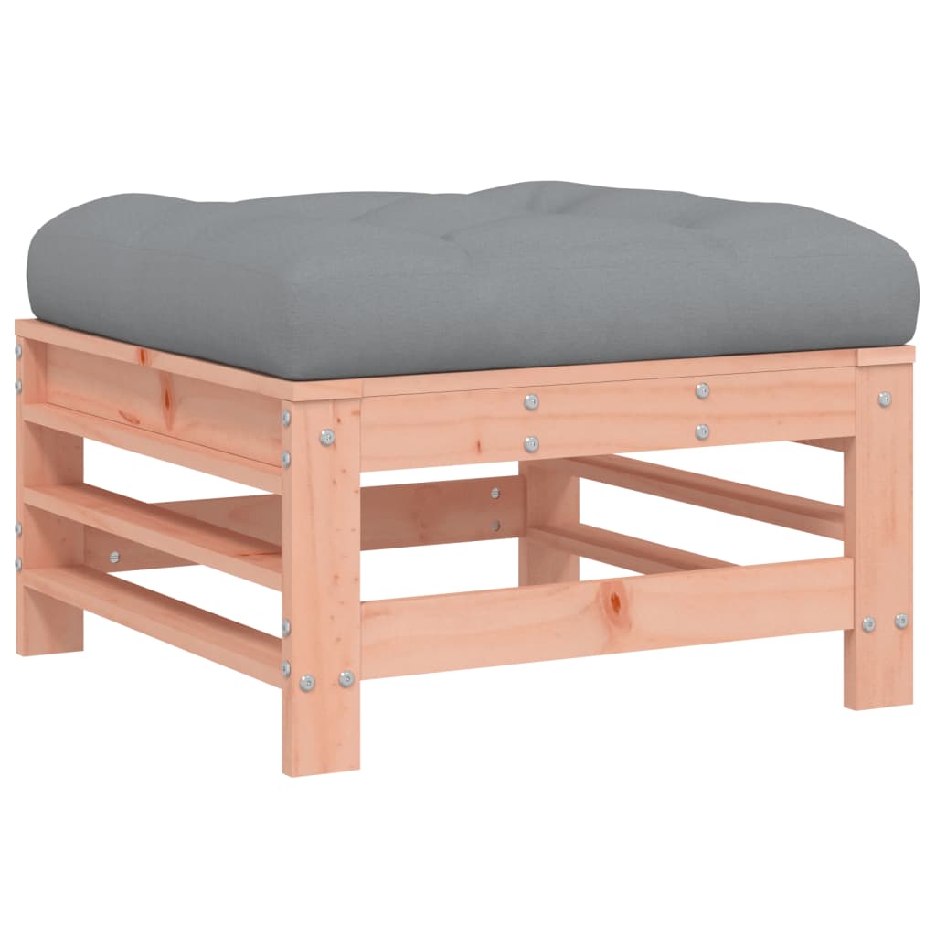 Set mobilier de grădină cu perne, 7 piese, lemn masiv douglas GartenMobel Dekor