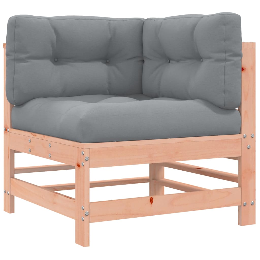 Set mobilier de grădină cu perne, 7 piese, lemn masiv douglas GartenMobel Dekor