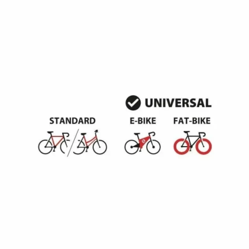 Prelata 3-4 biciclete pentru suport bicicleta cu fixare pe carligul de remorcare - 190x50x130 cm Garage AutoRide
