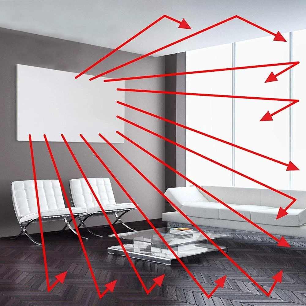 Radiator smart infrarosu hibrid wi-fi, 700w, control smartphone, telecomanda, program saptamanal MultiMark GlobalProd