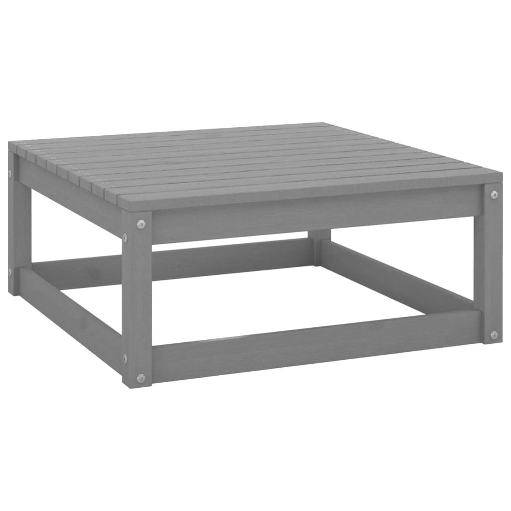 Set mobilier de grădină cu perne, 6 piese, lemn masiv de pin GartenMobel Dekor