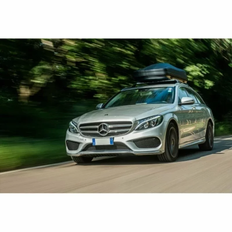 Box 400 cutie portbagaj PST 400 l – Negru lucios Garage AutoRide